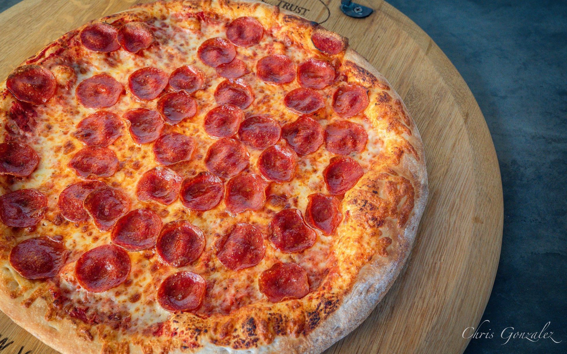Hand Tossed, Fresh Every Day