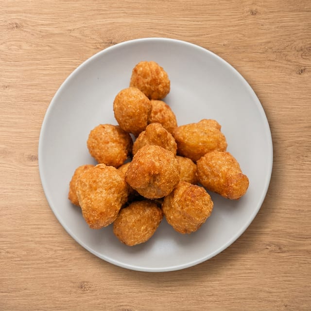 Breaded Cauliflower.