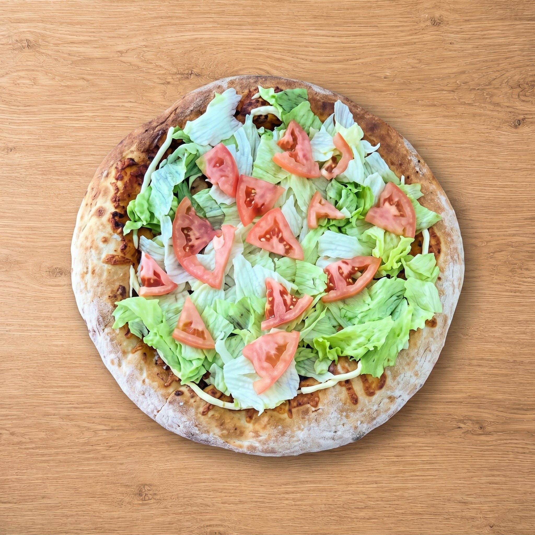 BLT Pizza.