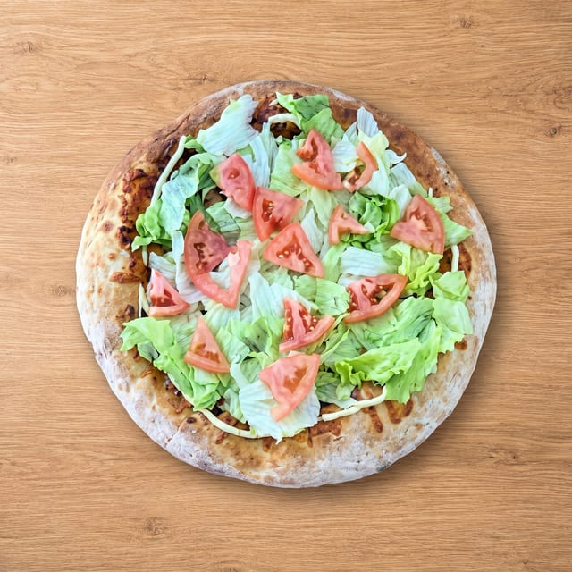 BLT Pizza.