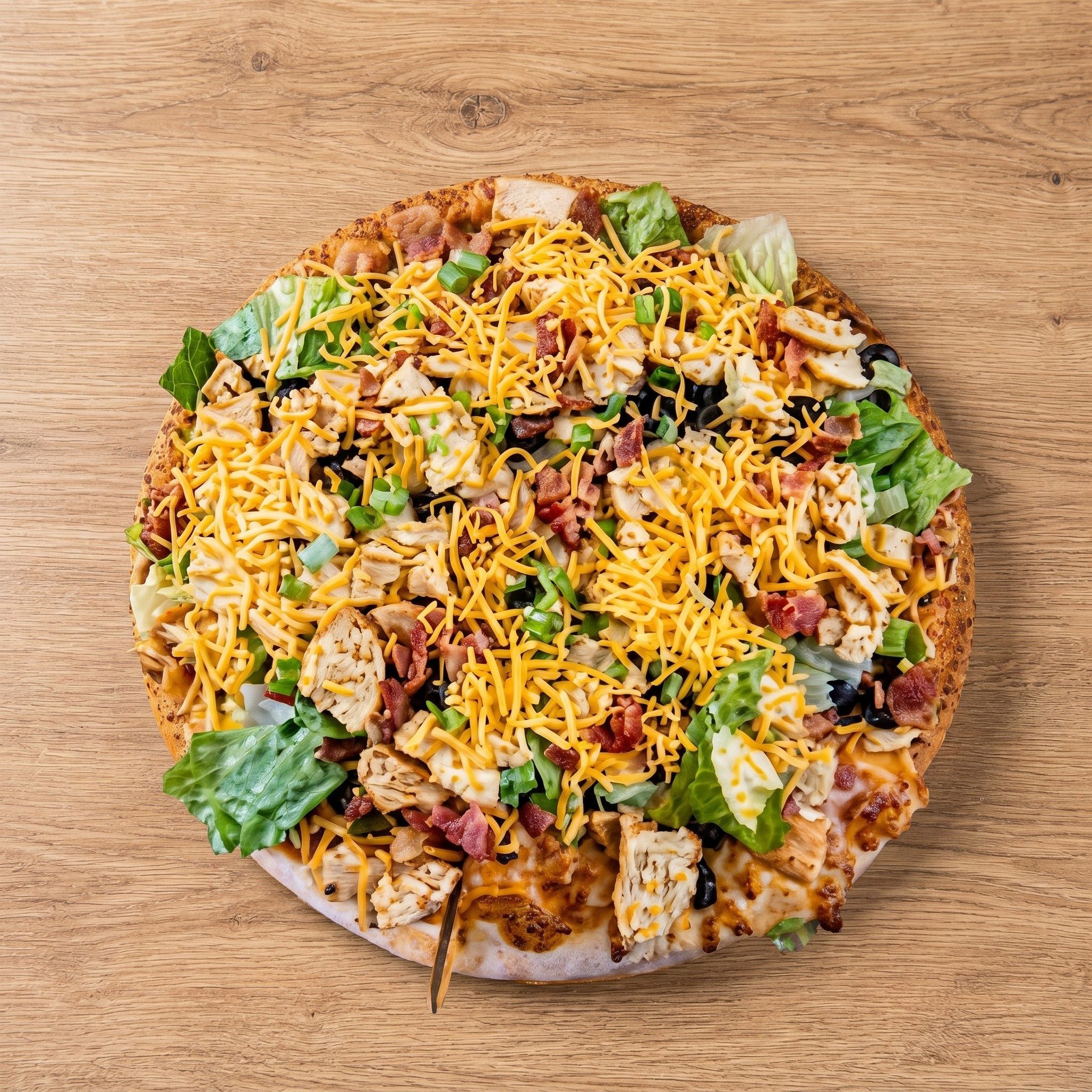 Taco Pizza.