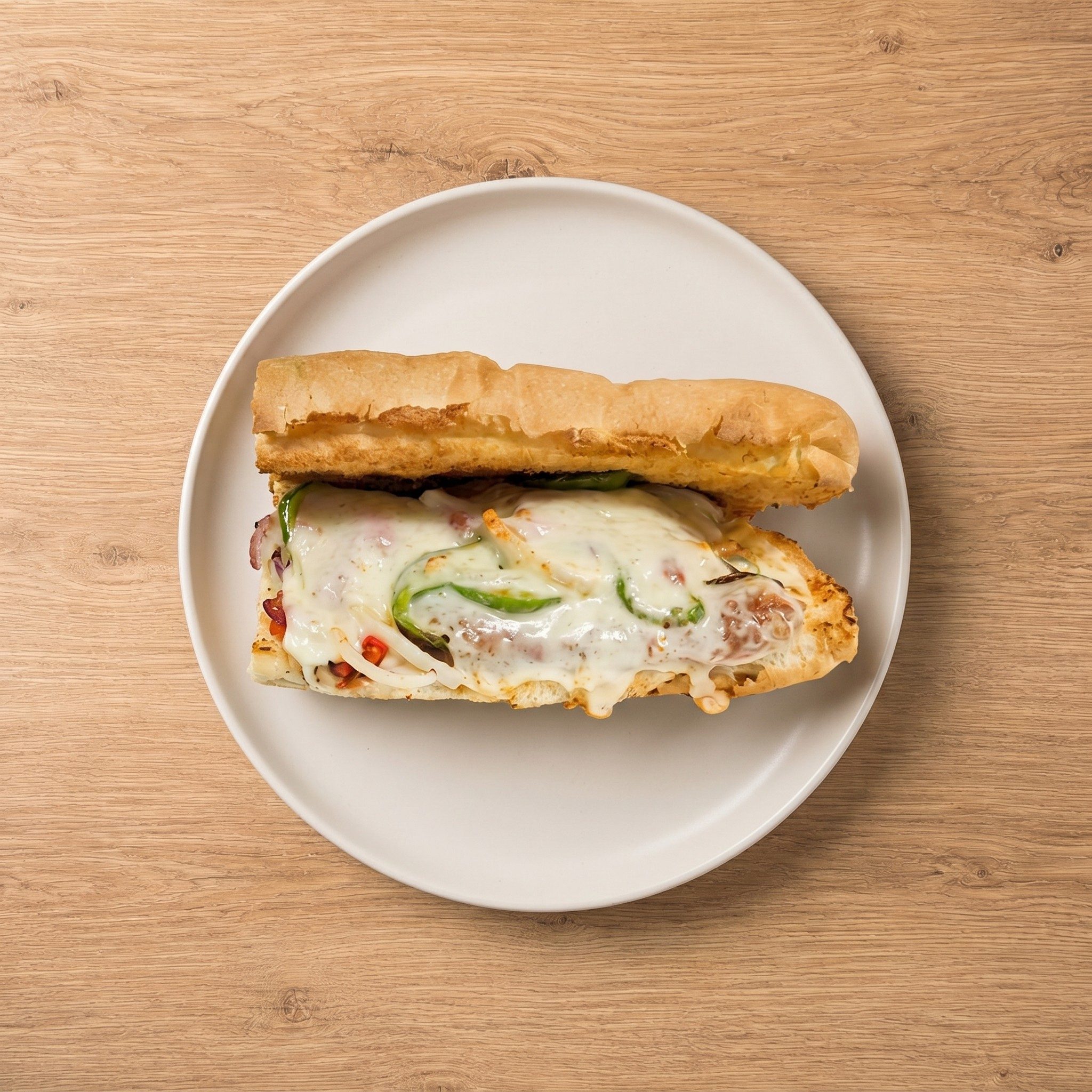 Hot Sausage.