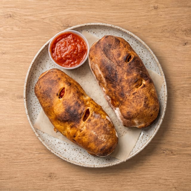 Pepperoni Rolls.