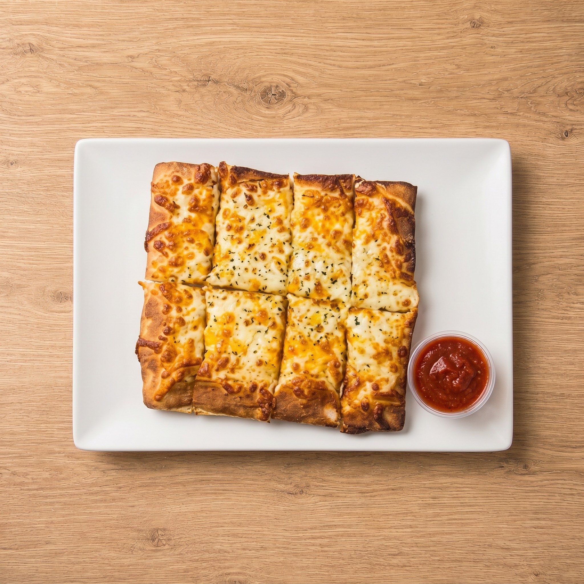 Garlic Cheese Bread.
