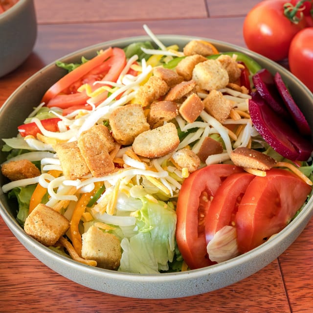 Tossed Salad.