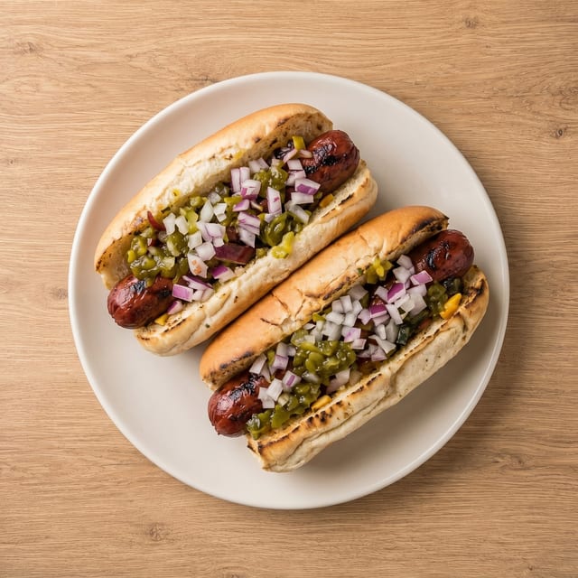 Hot Dog.