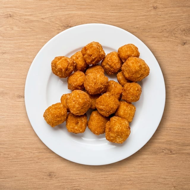 Hot Cheese Balls.