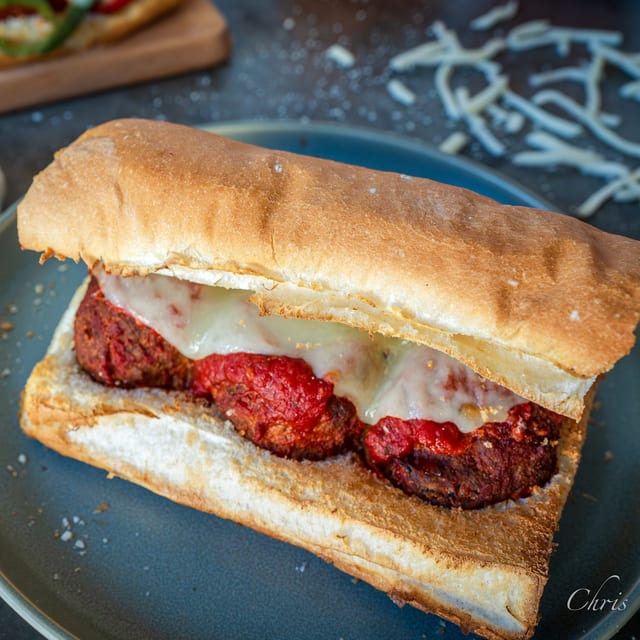 Meatball Hoagie.