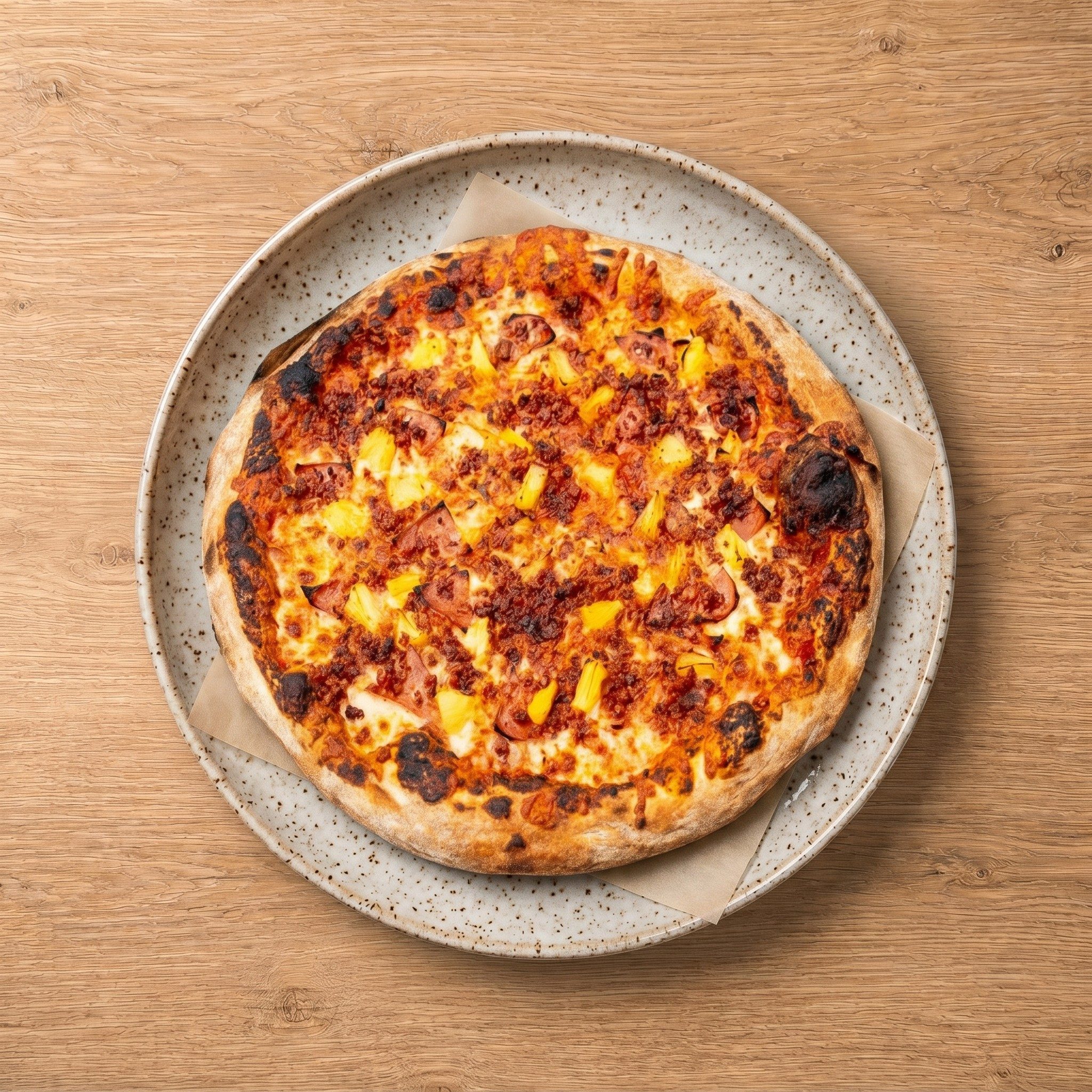 Hawaiian Pizza.