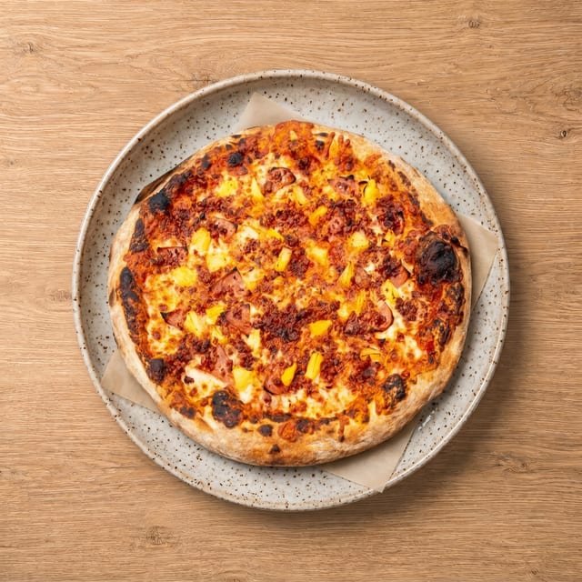 Hawaiian Pizza.
