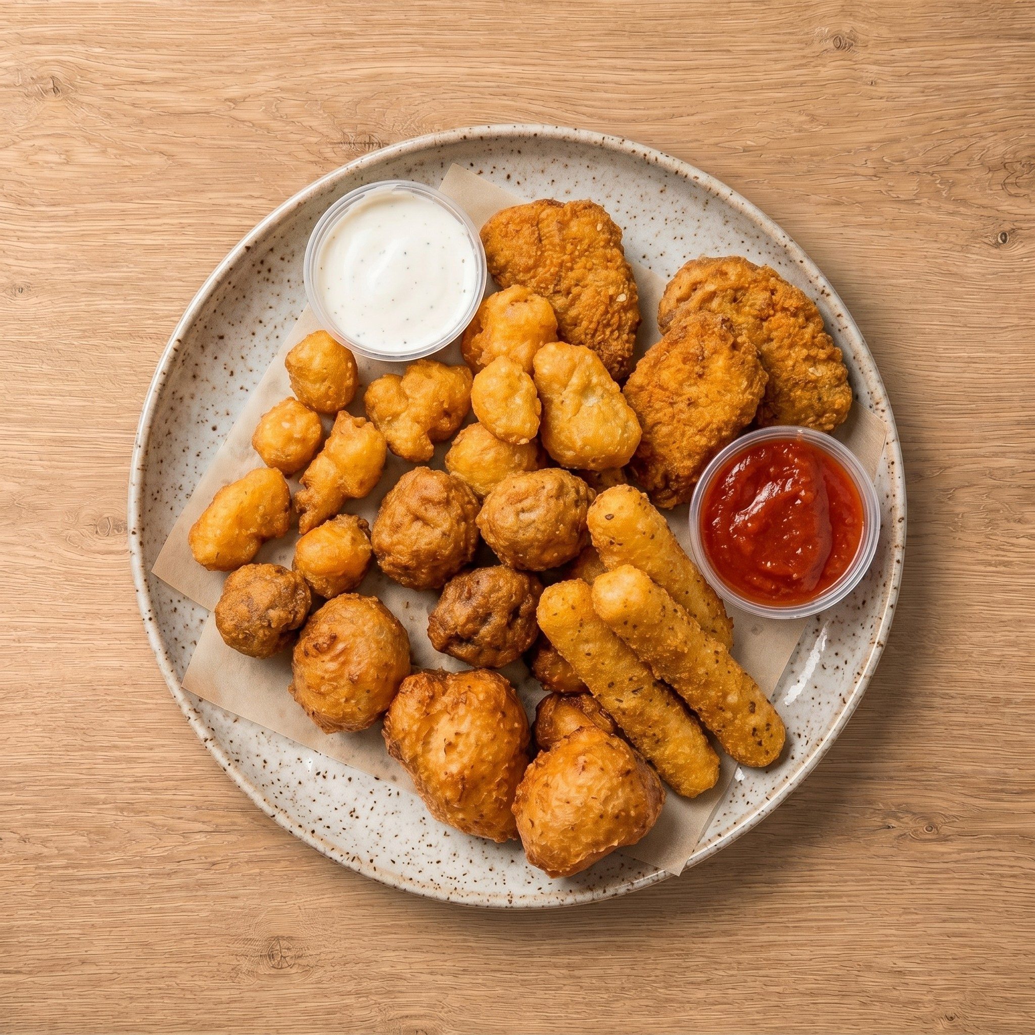 Appetizer Sampler.