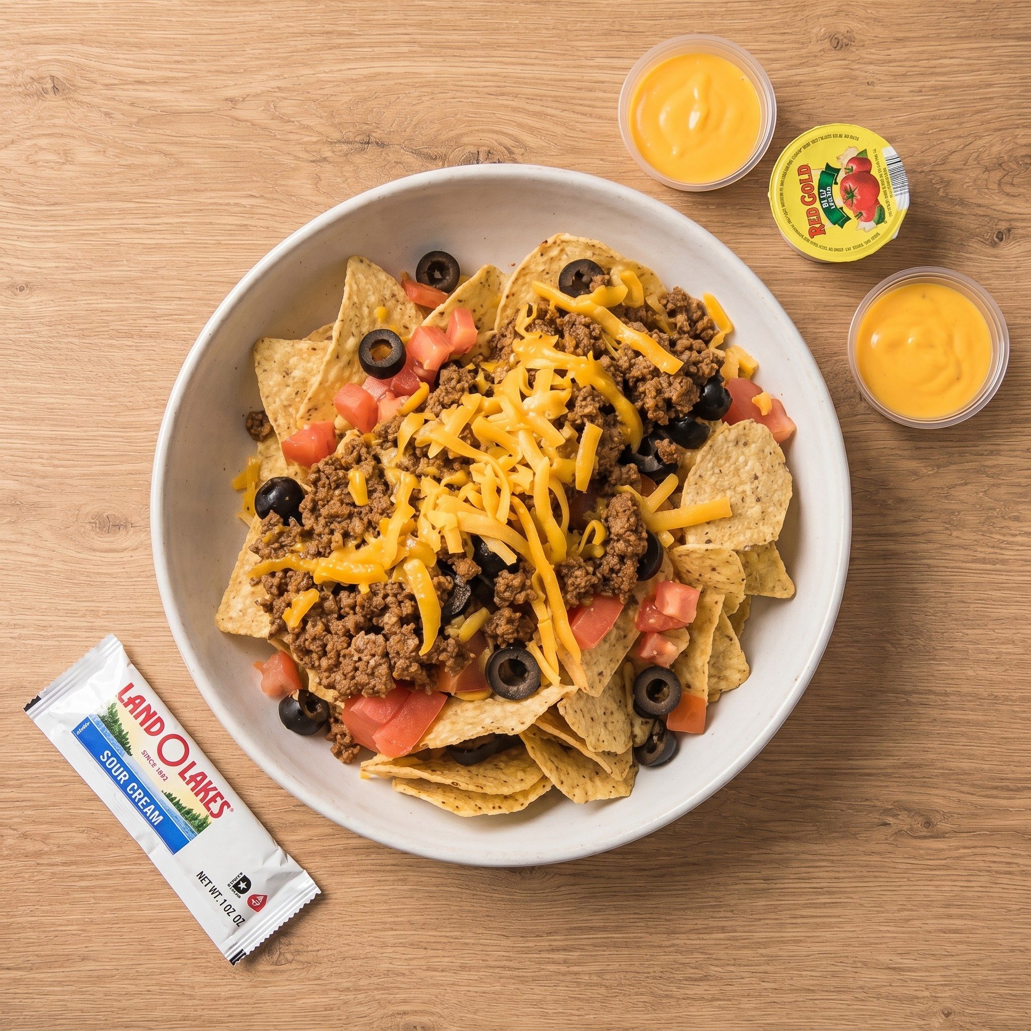 Nachos Supreme.