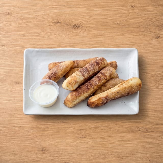 Cinnamon Breadsticks.